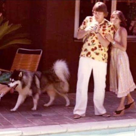 Camelia Kath and her first husband, Terry Kath.
